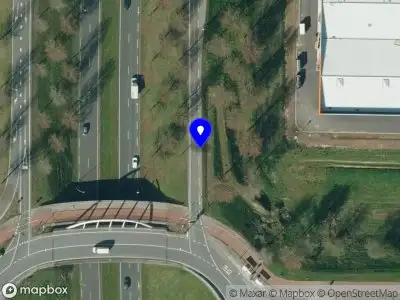 Snelheidscontrole op Prins Mauritssingel te Nijmegen