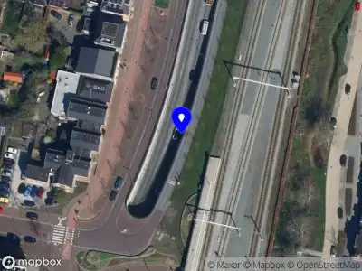 Snelheidscontrole op Overcingellaan te Assen