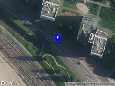 Snelheidscontrole op Piet Heinkade te Amsterdam