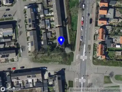 Ambulance met grote spoed naar de Colenbranderstraat in Hellevoetsluis