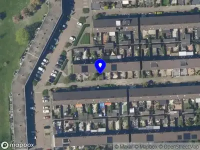 Ambulance met grote spoed naar de Hortalijn in Zoetermeer