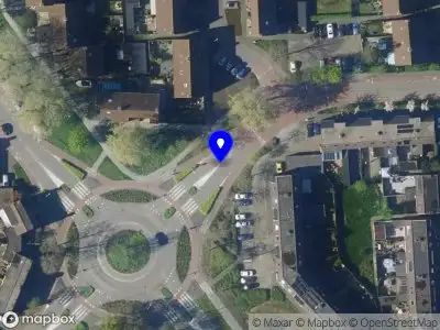 Ambulance naar de Koekoekspad in Enkhuizen vanwege ongeval met letsel