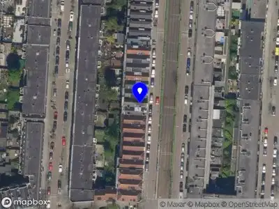 Ambulance met grote spoed naar de Spanjaardstraat in Rotterdam