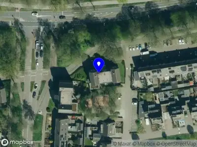Traumahelikopter naar de Pieter de Hooghstraat in Ede vanwege reanimatie