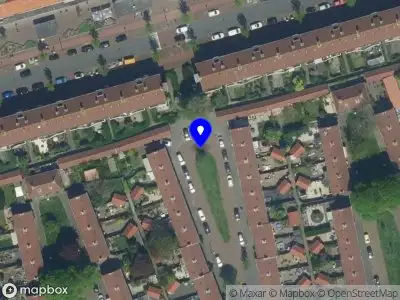 112 melding Brandweer met grote spoed naar de Frans Halsstraat in IJmuiden vanwege voertuigbrand