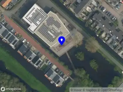 Brandweer met grote spoed naar de J. Huurmanlaan in Gouderak vanwege stankoverlast