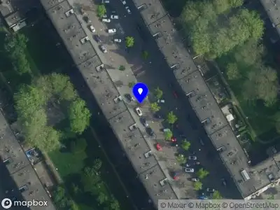 Snelheidscontrole op Boeninlaan te Amsterdam