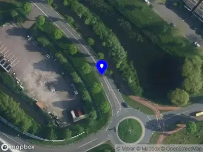 Snelheidscontrole op Diemerpolderweg te Diemen