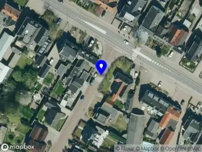 Snelheidscontrole op Kerkstraat te Renswoude