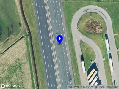 Snelheidscontrole op A28 te Staphorst