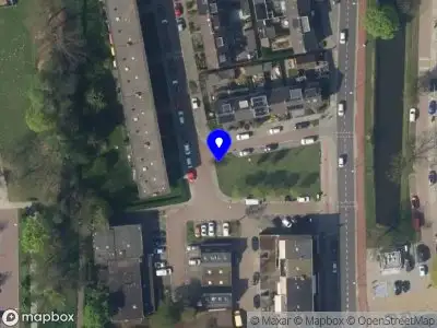 112 melding Anonieme overlastmelding Anna van Burenstraat in Waddinxveen gesloten