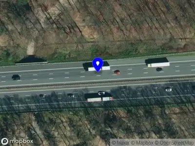 Snelheidscontrole op A12 te Bennekom
