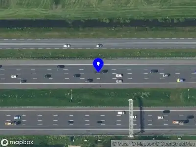 Snelheidscontrole op A12 te Harmelen