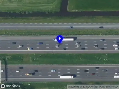 Snelheidscontrole op A12 te Harmelen