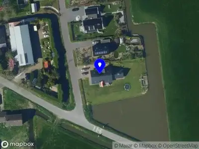 Ambulance met gepaste spoed naar de Hooglandspad in Haringhuizen