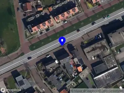 Snelheidscontrole op Rondweg-Noord te Dokkum