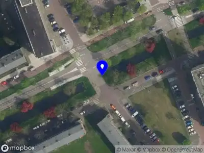 Traumahelikopter met grote spoed naar de Van Foreestweg in Delft