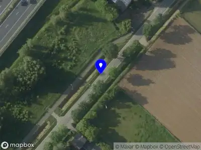 Politie naar de Poldersweg in Belfeld vanwege aanrijding met letsel