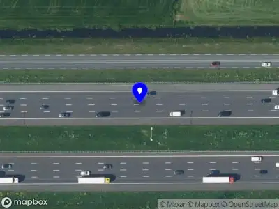 Snelheidscontrole op A12 te Harmelen