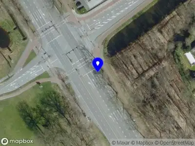 Snelheidscontrole op Boschdijk te Eindhoven