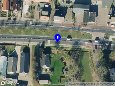 Snelheidscontrole op Den Hulst te Nieuwleusen