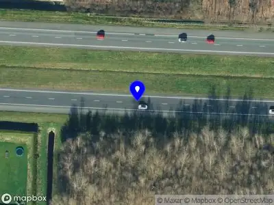 Snelheidscontrole op A37 te Hollandscheveld
