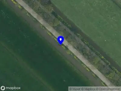 Politie naar de Heicopperweg in Lexmond vanwege aanrijding met letsel