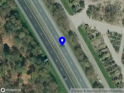 Snelheidscontrole op A30 te Lunteren