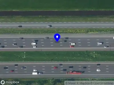Snelheidscontrole op A12 te Harmelen