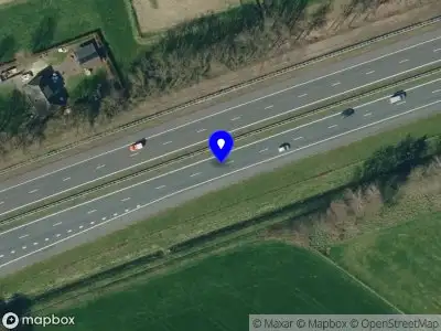 Snelheidscontrole op A18 te Didam