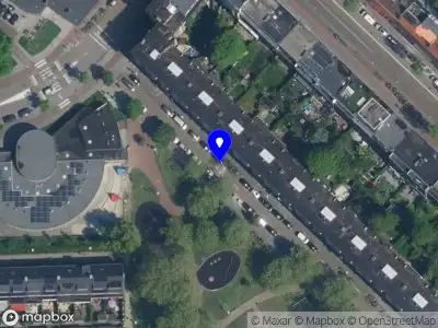 Snelheidscontrole op Hertspieghelweg te Amsterdam