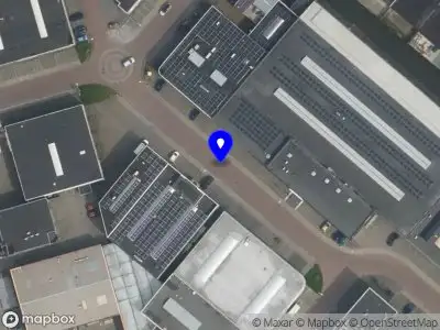 Snelheidscontrole op Industriestraat te Naaldwijk
