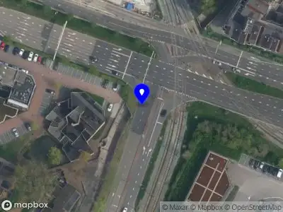 Snelheidscontrole op Koekoekslaan te Nieuwegein