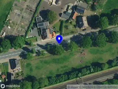 Snelheidscontrole op Deventerweg te Holten