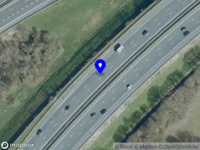 Snelheidscontrole op A2 te Vught