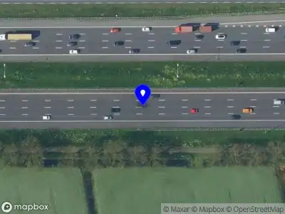 Snelheidscontrole op A12 te Harmelen