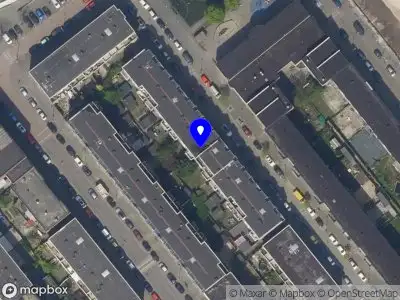 112 melding Ambulance met gepaste spoed naar de Christiaan de Wetstraat in Rotterdam