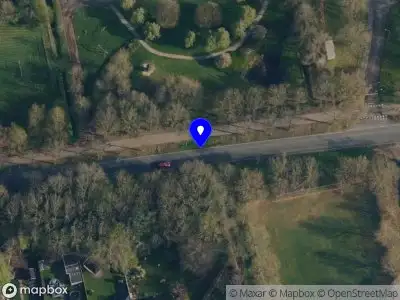 Snelheidscontrole op Oldebertweg te Tolbert