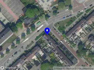 Ambulance naar de Calsplantsoen in Beverwijk