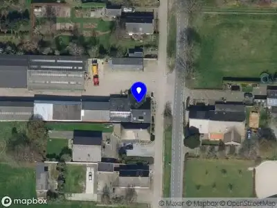 Traumahelikopter met grote spoed naar de Nieuwevaart in Sprang-Capelle