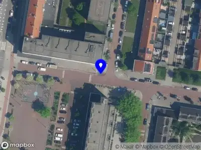 Snelheidscontrole op Leibnizstraat te Amsterdam