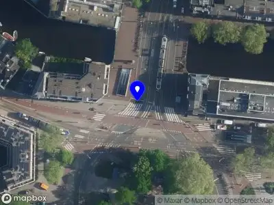 Snelheidscontrole op Nieuwe Vijzelstraat te Amsterdam