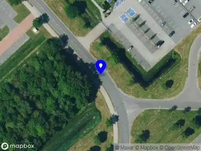 Snelheidscontrole op Phileas Foggstraat te Emmen