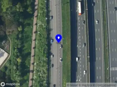 Snelheidscontrole op Stadsbaan Leidsche Rijn te Utrecht