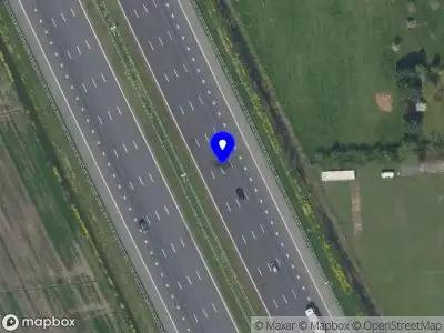 Snelheidscontrole op A2 te Beesd