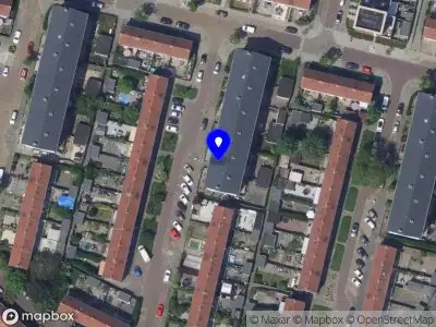 Ambulance met gepaste spoed naar de Kokmeeuwstraat in Dordrecht