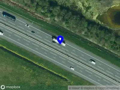 Snelheidscontrole op A12 te De Klomp