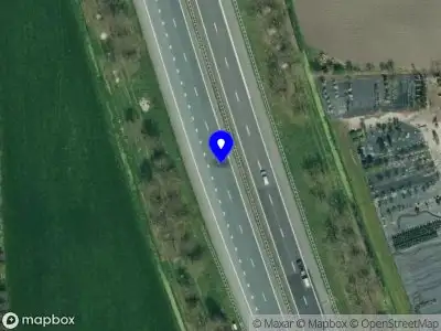 Snelheidscontrole op A30 te Lunteren