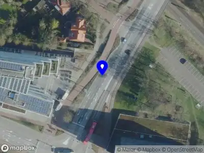 Snelheidscontrole op Heyendaalseweg te Nijmegen