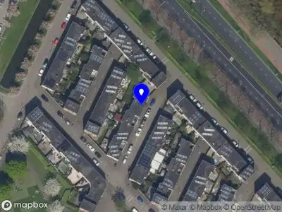 Traumahelikopter naar de Botterstraat in Rotterdam